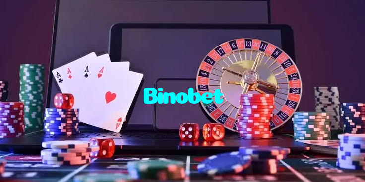 Binobet casino presented on mobile device in Pakistan with slots and live games